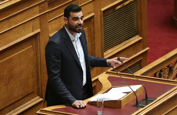 Ομιλία Κωνσταντινέα για ασφαλιστικό και φορολογικό