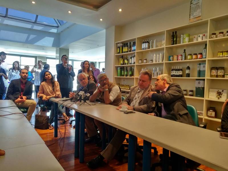 Σε εξέλιξη η επίσκεψη του υπουργού Γεωργίας της Ινδίας στη Μεσσηνία