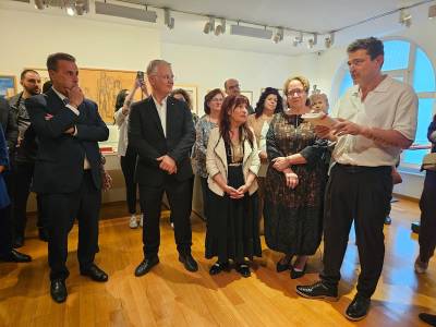 Έκθεση υφαντικής τέχνης Γερακίου στο Μουσείο Μπενάκη