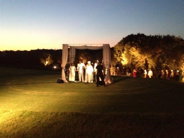 Τελικά ο ελληνοτουρκικός γάμος ήταν... αναπαράσταση