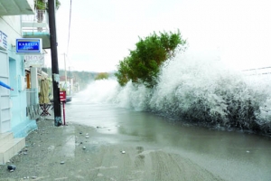 Ξεκινά το έργο προστασίας της ακτής στο Ακρογιάλι