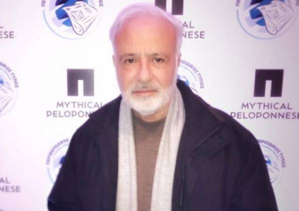 Ο Δημήτρης Σαραβάκος στο συνέδριο για τον Τύπο