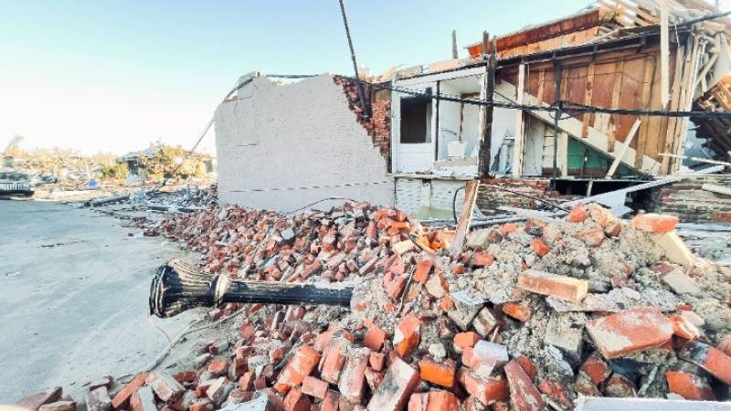 ΗΠΑ: Τουλάχιστον 93 νεκροί από τους ανεμοστρόβιλους - Έχουν εξαφανιστεί κωμοπόλεις (βίντεο)