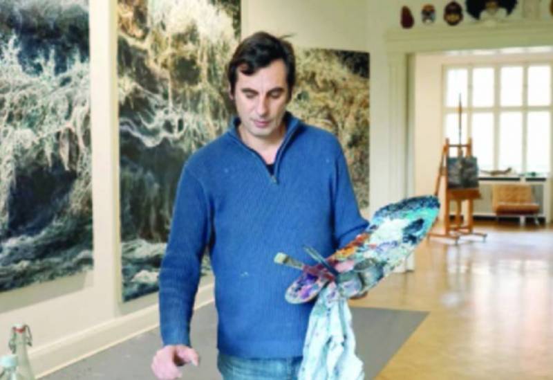Ο καταξιωμένος Μεσσήνιος εικαστικός Δημήτρης Τζαμουράνης στην &quot;Ε&quot;: “Η ζωγραφική ήταν και είναι μονόδρομος για εμένα”