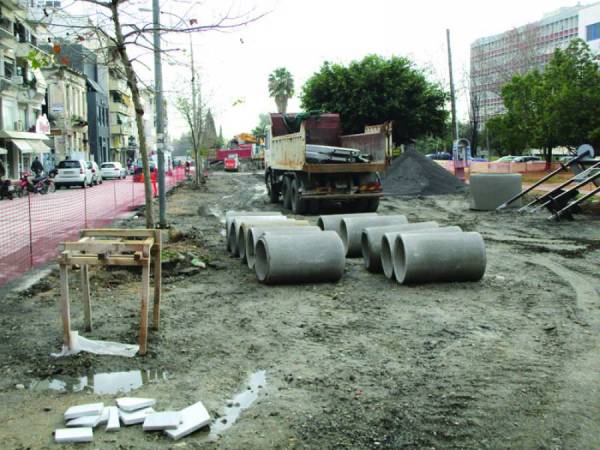 Καλαμάτα: Διακοπή κυκλοφορίας 3 ημερών στην Βασ. Κωνσταντίνου