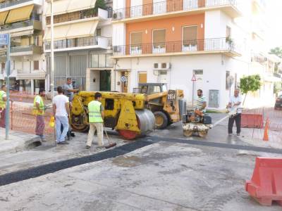 Εκλεψαν φορτωτές εργολάβου στην Καλαμάτα