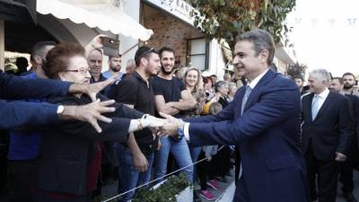 Μητσοτάκης: Η 28η Οκτωβρίου στέλνει το μήνυμα της ενότητας και του οράματος για μια καλύτερη Ελλάδα