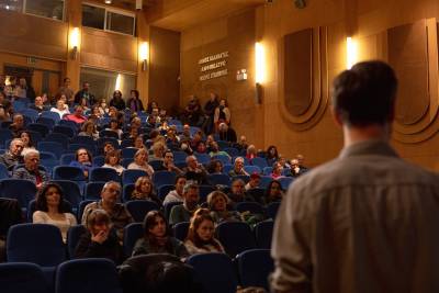 11ο Διεθνές Φεστιβάλ Ντοκιμαντέρ Πελοποννήσου: Με τα "Βήματα" πέφτει η αυλαία