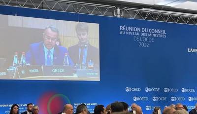 Σταϊκούρας: Πρέπει να διασφαλίσουμε στους νέους ένα περιβάλλον καλύτερων ευκαιριών