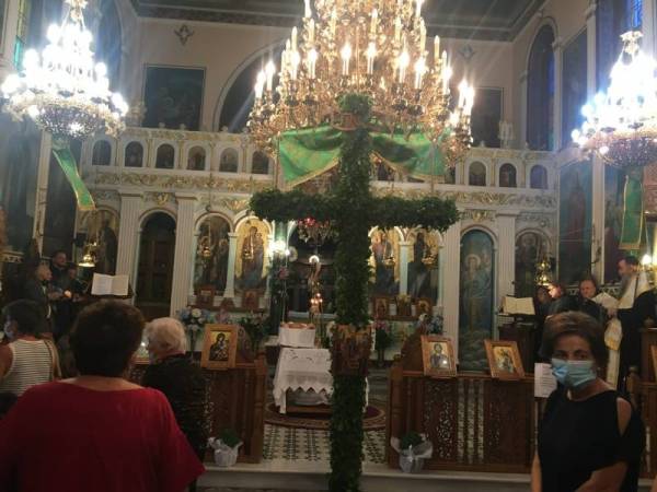 Την Υψωση του Τιμίου Σταυρού γιορτάζει η Κυπαρισσία