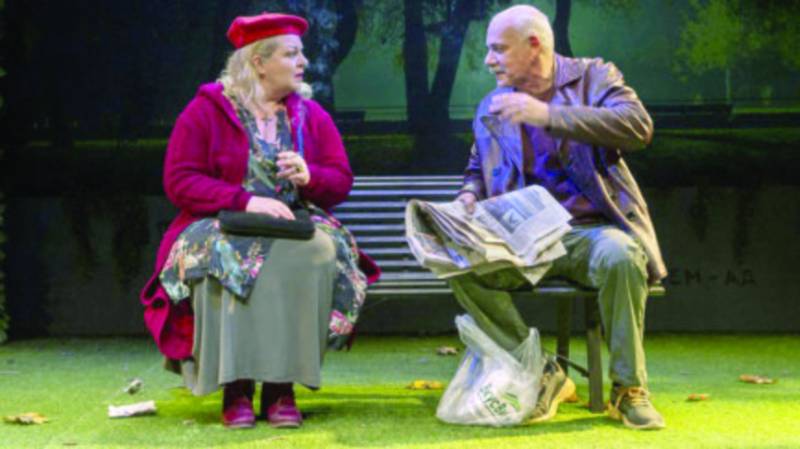 Η παράσταση «Το παγκάκι» στην Καλαμάτα