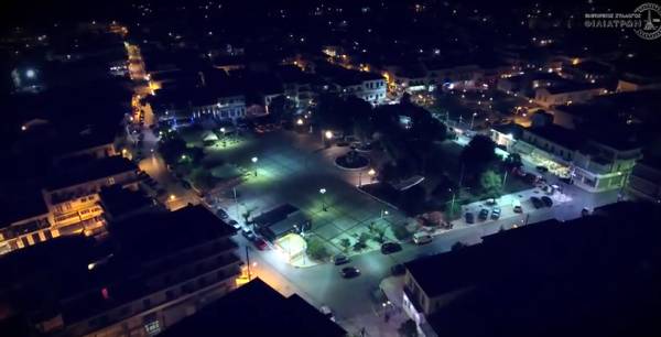 Μια βραδινή βόλτα στα Φιλιατρά (βίντεο)