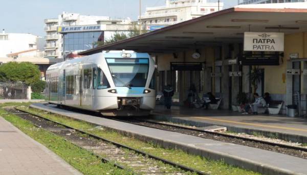Στο ΕΣΠΑ ο προαστιακός Πάτρα - Κάτω Αχαΐα