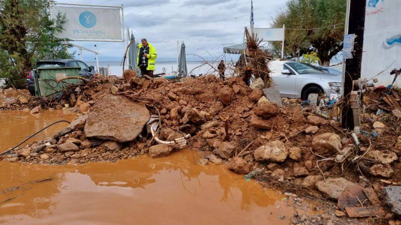 Σε κατάσταση έκτακτης ανάγκης κηρύχθηκε η Δημοτική Ενότητα Αβίας