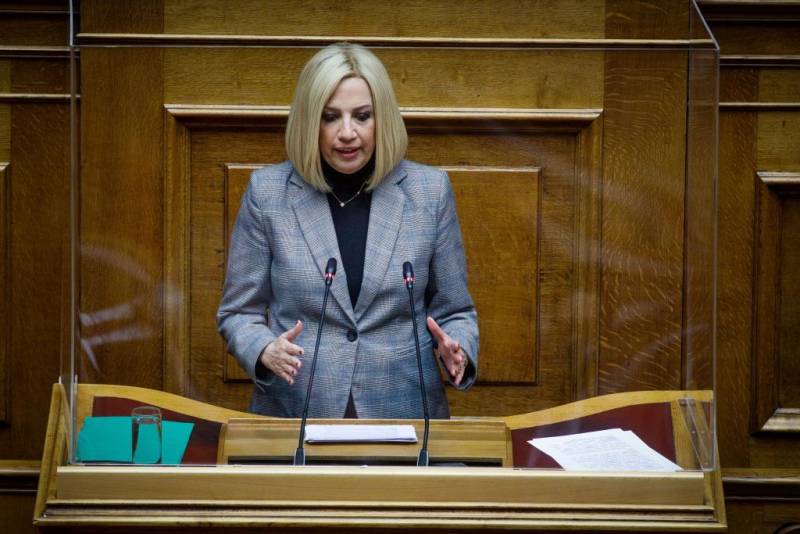 Γεννηματά: Ο Σήφης Βαλυράκης υπήρξε πάντα στην πρώτη γραμμή του αγώνα για τη Δημοκρατία