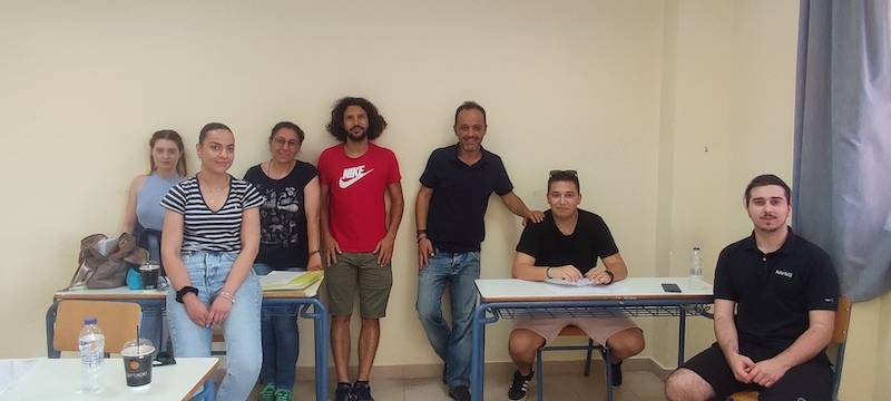 Σεκιουριτάδες από το ΔΙΕΚ των Φιλιατρών, μαζί με άλλες ενδιαφέρουσες ειδικότητες