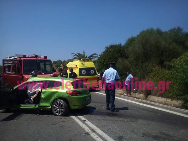 Νεκρή 85χρονη σε τροχαίο στο Καλό Νερό