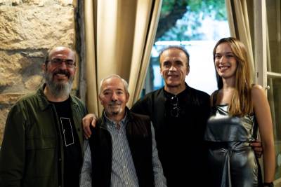 Στιγμιότυπα από την παρουσίαση του δίσκου "Του χρόνου ταξιδιώτης" Δημητρης Κωνσταντακόπουλος - Δημήτρης Φιλελές.