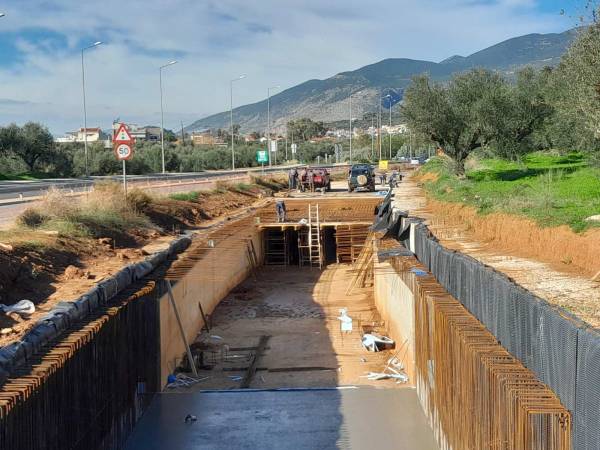 Προχωράει το αντιπλημμυρικό στα Γιαννιτσάνικα