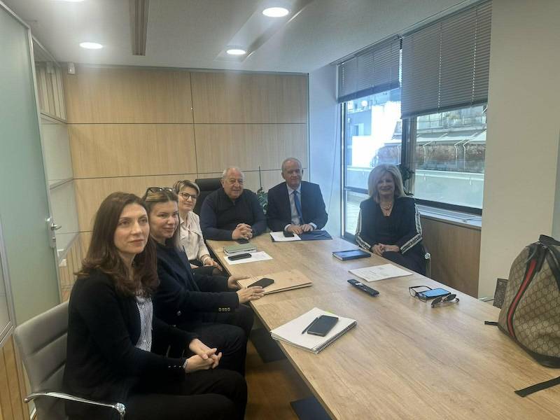 Συνάντηση Γεωργακοπούλου με το διοικητή της ΕΥΔΑΜ: Στο επίκεντρο η προώθηση έργων στον Δήμο Οιχαλίας