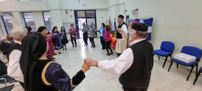 Η κοπή πίτας του Συνδέσμου Σιδηροκαστριτών Τριφυλίας στην Αθήνα