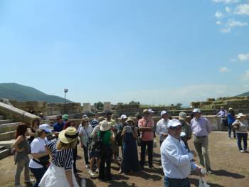 Ολοκληρώθηκε το εργαστήριο για την εγγραφή σεναρίων στην Αρχαία Μεσσήνη