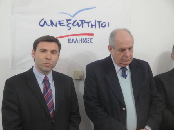 Στήριξη αλλά όχι χρίσματα από τους ΑΝ.ΕΛ. δήλωσε ο Τ. Κουίκ