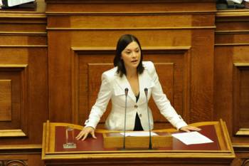 Ομιλία ΓΓ ΥΠΕΚΑ Νάντιας Γιαννακοπούλου σε εκδήλωση του ΠΑΣΟΚ για την τοπική αυτοδιοίκηση