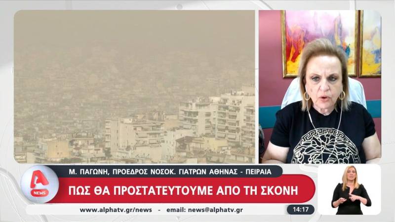 Πώς θα προστατευθούμε από τη σκόνη
