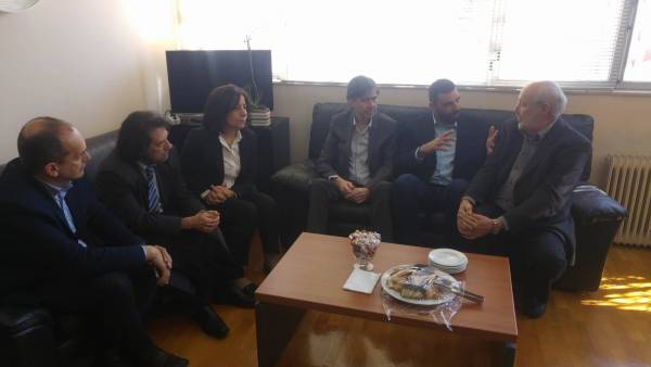 Από το ΤΕΙ Πελοποννήσου ξεκίνησε η περιοδεία Μπαξεβανάκη στην Καλαμάτα (βίντεο)