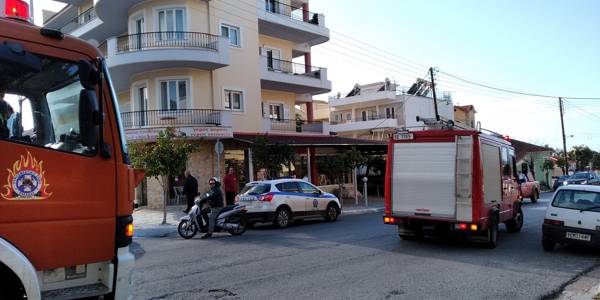 Πανικός στην Κυπαρισσία από μια ξυλόσομπα