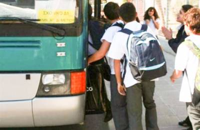Το μεγάλο πρόβλημα της μεταφοράς των μαθητών