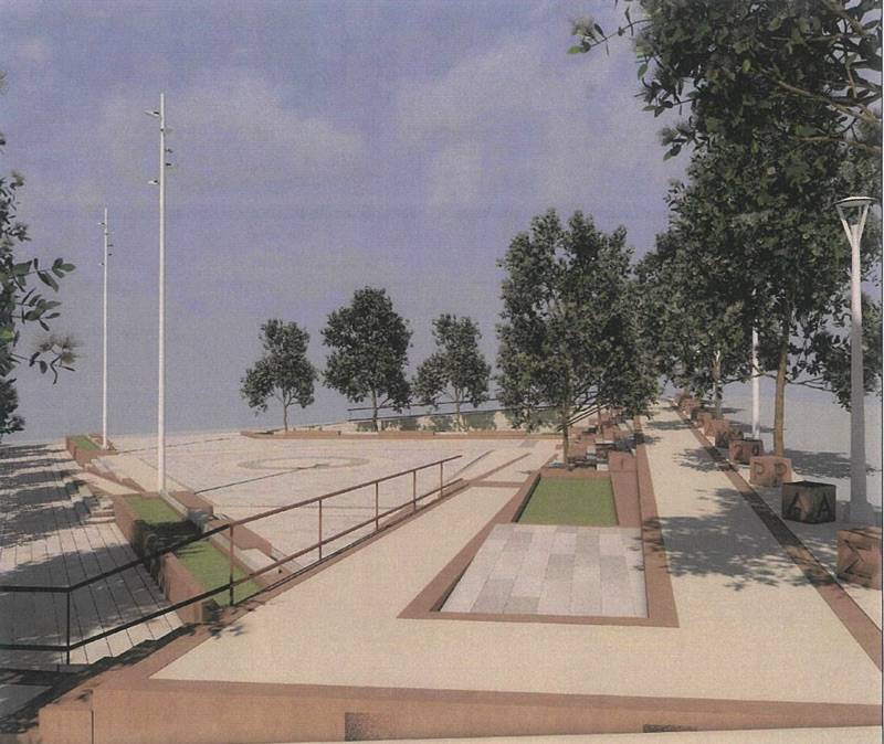 Εντάχθηκε η ανάπλαση της πλατείας Χώρας