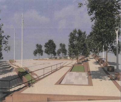 Εντάχθηκε η ανάπλαση της πλατείας Χώρας