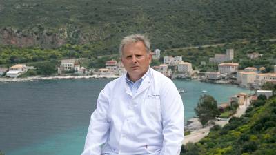 Αρεόπολη: Στον Αργύρη Μαριόλη το ευρωπαϊκό βραβείο Γενικού Ιατρού της Χρονιάς