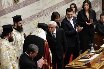 Ορκίστηκε Πρόεδρος της Δημοκρατίας ο Πρ. Παυλόπουλος