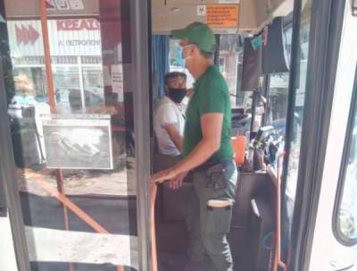 Έλεγχοι για χρήση μάσκας στην Καλαμάτα