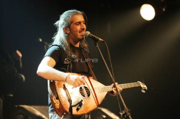 Ο Γιάννης Χαρούλης στη Αρχαία Μεσσήνη