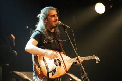 Ο Γιάννης Χαρούλης στη Αρχαία Μεσσήνη