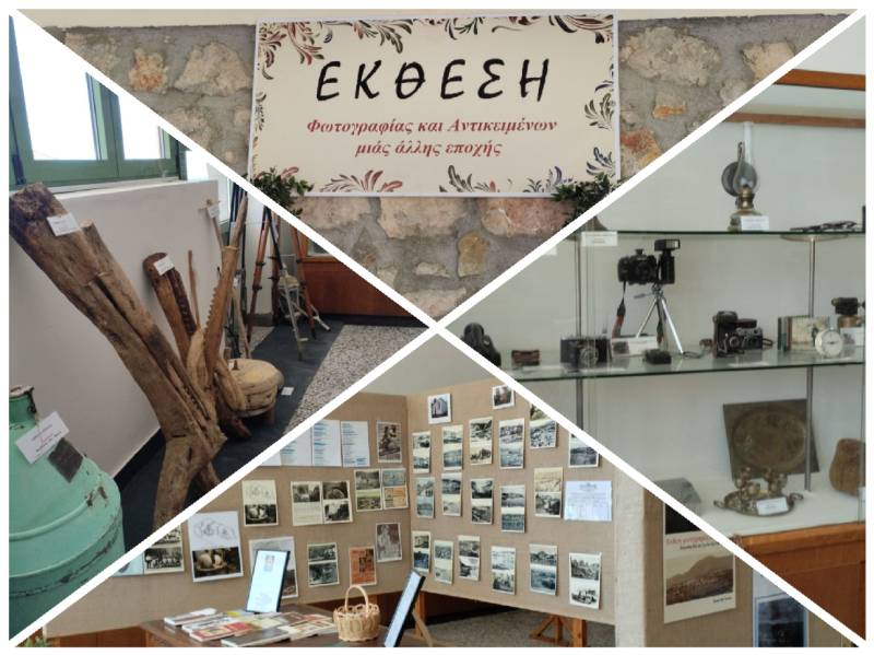 Έκθεση στην Καλλιθέα Πυλίας από τον Βασίλη Ζόμπολα: Φωτογραφίες και αντικείμενα μιας άλλης εποχής