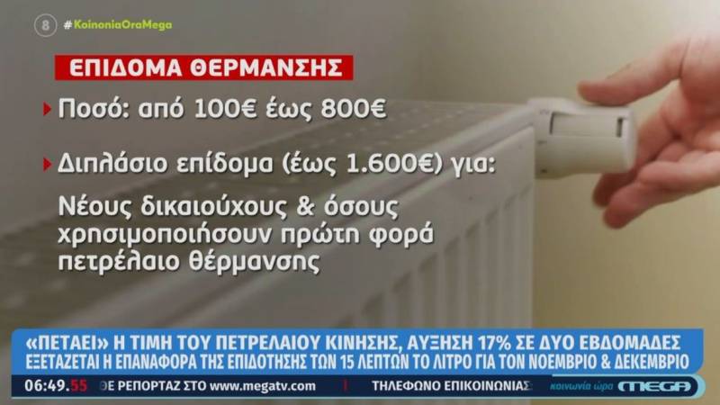 Πετρέλαιο κίνησης: Στα ύψη η τιμή του - Αύξηση 17% μέσα σε 2 εβδομάδες (Βίντεο)