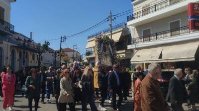 Εορτασμός των Αγίων Τιμοθέου και Μαύρας στα Φιλιατρά