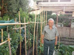 Οικολογικός κήπος  δίπλα στη Φαρών