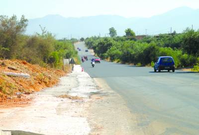 Στο Δημοτικό Συμβούλιο Μεσσήνης ο δρόμος Καλαμάτα - Ριζόμυλος