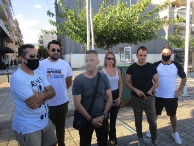 Μέτωπο αντιπαράθεσης για τις πεζοδρομήσεις στην Καλαμάτα (βίντεο)