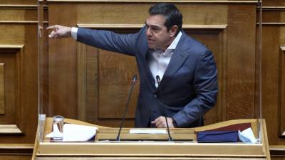 Πρόταση μομφής κατά της κυβέρνησης κατέθεσε ο Αλέξης Τσίπρας