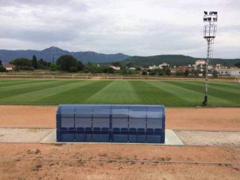 Με επιφυλάξεις η νέα παράταση για ταρτάν Σταδίου Φιλιατρών