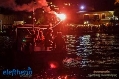 Περιφορά επιταφίου στις Κιτριές