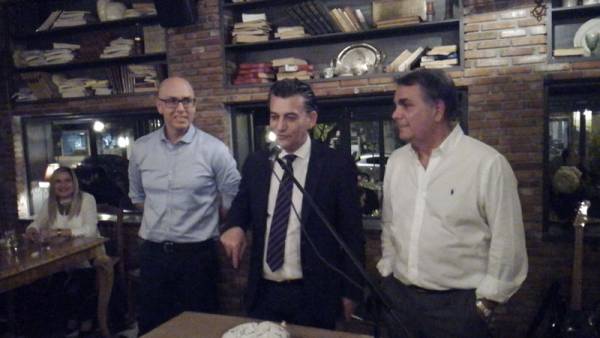 Η κοπή της πίτας στο Κέντρο Αποκατάστασης και Αποθεραπείας "Διάπλαση"