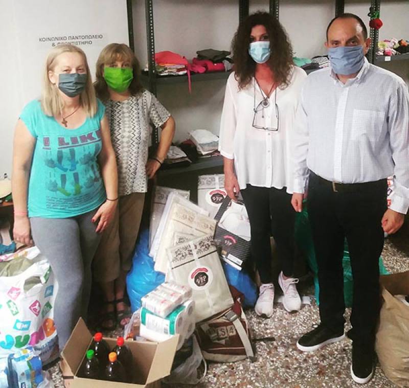 Τρίτεκνοι Μεσσηνίας: Συγκέντρωση ειδών πρώτης ανάγκης για τους πλημμυροπαθείς της Καρδίτσας